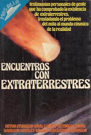 Seller image for Encuentros con extraterrestres for sale by Librera Vobiscum