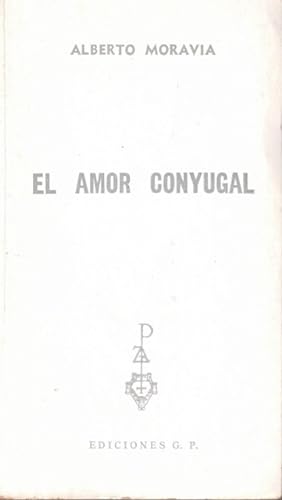 Imagen del vendedor de EL AMOR CONYUGAL a la venta por Librera Vobiscum