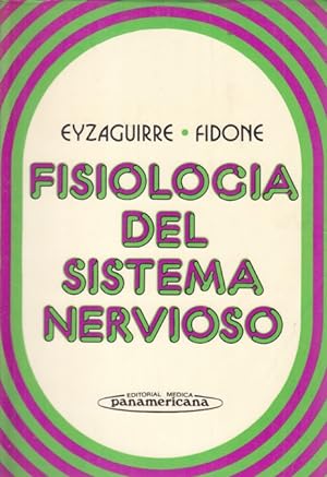 Image du vendeur pour Fisiologa del sistema nervioso mis en vente par Librera Vobiscum