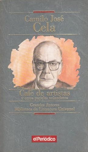 Imagen del vendedor de Caf de Artistas y otros Papeles Volanderos a la venta por Librera Vobiscum