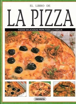 Imagen del vendedor de EL LIBRO DE LA PIZZA (Pizzas deliciosas para toda la familia) a la venta por Librer�a Vobiscum