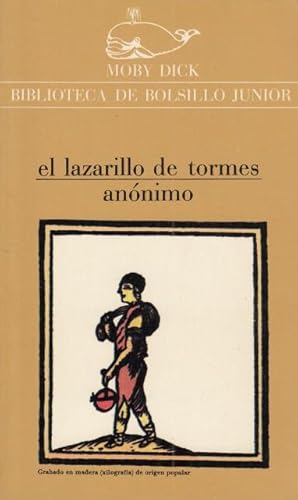 Image du vendeur pour EL LAZARILLO DE TORMES mis en vente par Librera Vobiscum