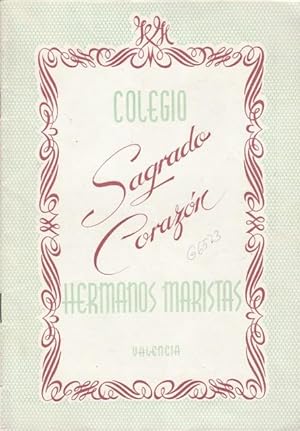 Imagen del vendedor de COLEGIO SAGRADO CORAZON. HERMANOS MARISTAS. VALENCIA. BRISAS LEVANTINAS. AO XII. N39 a la venta por Librera Vobiscum