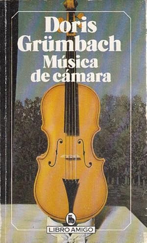 Imagen del vendedor de MUSICA DE CAMARA a la venta por Librera Vobiscum