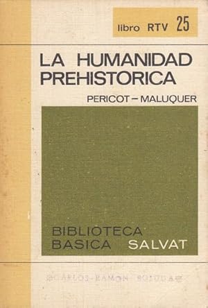 Imagen del vendedor de La Humanidad Prehistrica a la venta por Librera Vobiscum