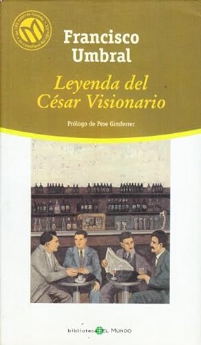 Seller image for LEYENDA DEL CSAR VISIONARIO for sale by Librera Vobiscum