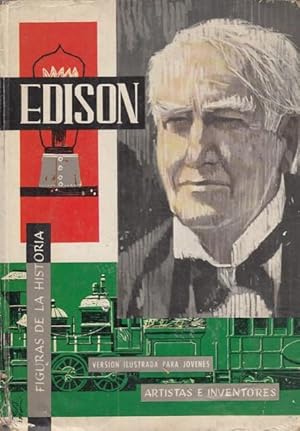 Imagen del vendedor de FIGURAS DE LA HISTORIA: EDISON a la venta por Librera Vobiscum