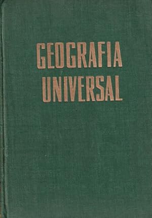 Imagen del vendedor de Geografa universal a la venta por Librera Vobiscum