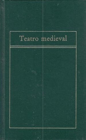 Image du vendeur pour Teatro medieval mis en vente par Librera Vobiscum