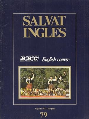 Imagen del vendedor de SALVAT INGLES. ENGLISH COURSE 79 a la venta por Librera Vobiscum
