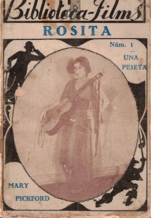 Seller image for ROSITA, LA CANTANTE CALLEJERA; El SIGNO DEL ZORRO; DON Q. HIJO DEL ZORRO; MATA-HARI, UNA BAILARINA ESPIA ( Argumento de peliculas) for sale by Librera Vobiscum