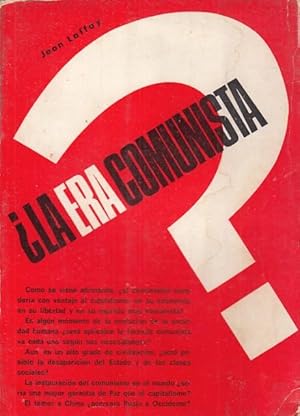 Bild des Verkufers fr La era Comunista? zum Verkauf von Librera Vobiscum