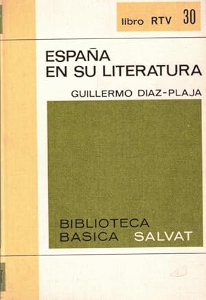 Seller image for ESPAA EN SU LITERATURA for sale by Librera Vobiscum