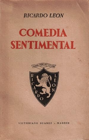 Immagine del venditore per COMEDIA SENTIMENTAL venduto da Librera Vobiscum