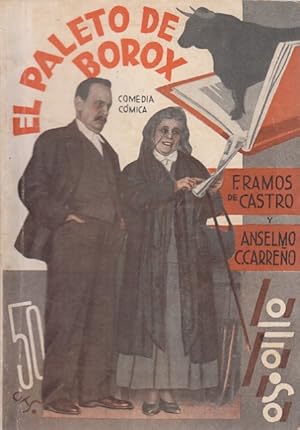 Seller image for El paleto de Borox for sale by Librera Vobiscum