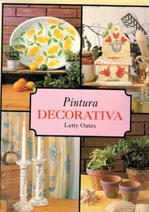 Seller image for PINTURA DECORATIVA for sale by Librera Vobiscum