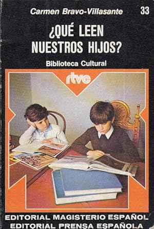 Imagen del vendedor de QUE LEEN NUESTROS HIJOS? a la venta por Librera Vobiscum