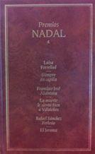 Bild des Verkufers fr PREMIOS NADAL 4 (MUERTE POR FUSILAMIENTO; EL DIA SEALADO; EL MIEDO Y LA ESPERANZA) zum Verkauf von Librera Vobiscum