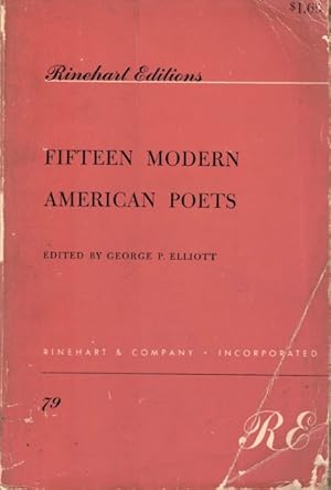 Seller image for FIFTEEN MODERN AMERICAN POETS for sale by Librera Vobiscum