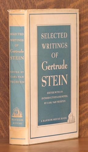 Image du vendeur pour SELECTED WRITINGS OF GERTRUDE STEIN mis en vente par Andre Strong Bookseller