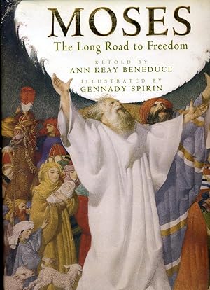 Imagen del vendedor de MOSES: THE LONG ROAD TO FREEDOM (SIGNED 2004 FIRST PRINTING) Museum Quality Drawings a la venta por Shepardson Bookstall