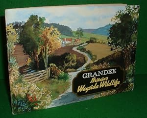 BRITAIN'S WAYSIDE WILDLIFE GRANDEE COLOUR PICTURE CARD ALBUM