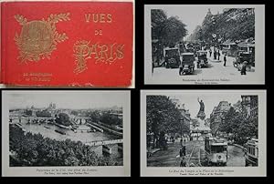 Seller image for VUES de PARIS. for sale by Librairie les mains dans les poches