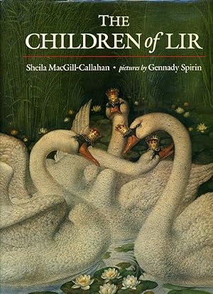 Bild des Verkufers fr THE CHILDREN OF LIR (SIGNED, FIRST PRINTING) WINNER OF 1993 GOLD MEDAL from the Society of Illustrators, New York. Museum Quality Drawings zum Verkauf von Shepardson Bookstall