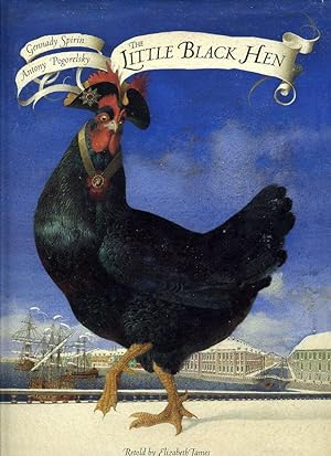 Seller image for THE LITTLE BLACK HEN (SIGNED 2003 First Printing) for sale by Shepardson Bookstall