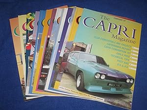The Capri Magazine, February 1997 to January 1998, + New Capri Catalogue Issue No 9 & 10 Autumn 1...