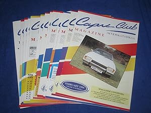 Capri Club International Magazine, February 1994 to January 1995, + Capri Catalogue Issue No 7 19...