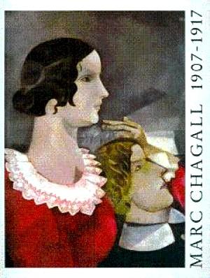 Marc Chagall, 1907-1917