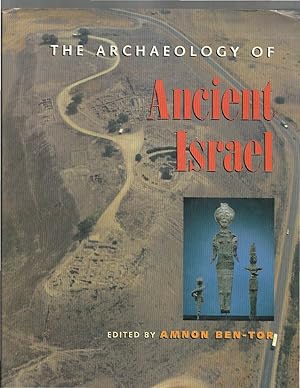 Imagen del vendedor de THE ARCHEOLOGY OF ANCIENT ISRAEL. a la venta por Chris Fessler, Bookseller