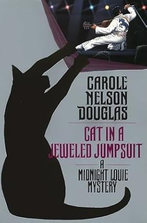 Imagen del vendedor de Cat in a Jeweled Jumpsuit: A Midnight Louie Mystery a la venta por Bookmarc's