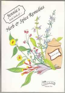 Jennie's Little Book of Herb & Spice Remedies SIGNED