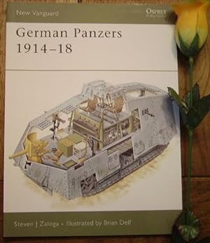 Seller image for German panzers 1914-18 for sale by Bonnaud Claude