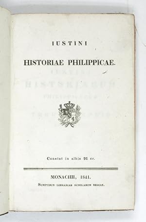 Iustini historiae philippicae.