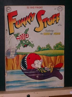 Seller image for Funny Stuff #56 for sale by Tree Frog Fine Books and Graphic Arts