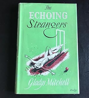 Seller image for THE ECHOING STRANGERS for sale by James M Pickard, ABA, ILAB, PBFA.