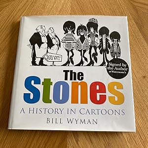 Seller image for THE STONES: A HISTORY IN CARTOONS for sale by James M Pickard, ABA, ILAB, PBFA.