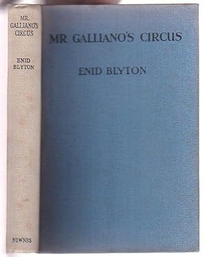 Seller image for Mr. Galliano's Circus for sale by Renaissance Books, ANZAAB / ILAB