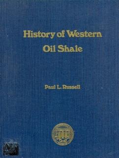 History of Western Oil Shale