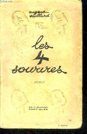 Seller image for Les 4 sourires - roman for sale by Le-Livre