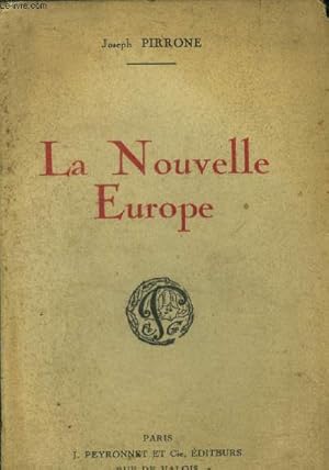 Bild des Verkufers fr La Nouvelle Europe zum Verkauf von Le-Livre