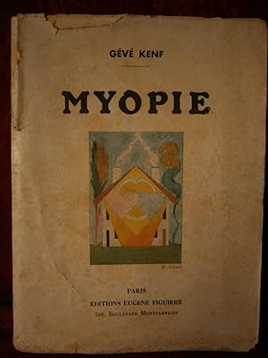 Seller image for MYOPIE for sale by LA FRANCE GALANTE