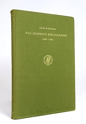 Bild des Verkufers fr Nag Hammadi Bibliography, 1948-1969. (Nag Hammadi Studies, I, 1). zum Verkauf von Librarium of The Hague