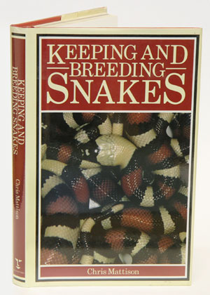 Seller image for Keeping and breeding snakes. for sale by Andrew Isles Natural History Books