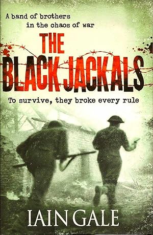 Seller image for The Black Jackals for sale by First Place Books - ABAA, ILAB