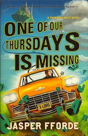 One Of Our Thursdays Is Missing