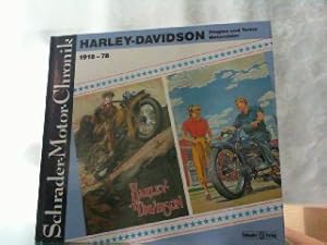 Bild des Verkufers fr Harley-Davidson. Motorrder Singles und Twins 1918-78. Schrader-Motor-Chronik Band 43. zum Verkauf von Antiquariat Ehbrecht - Preis inkl. MwSt.